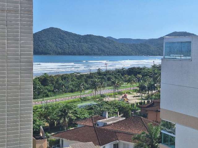 Apartamento com vista mar em Bertioga-SP