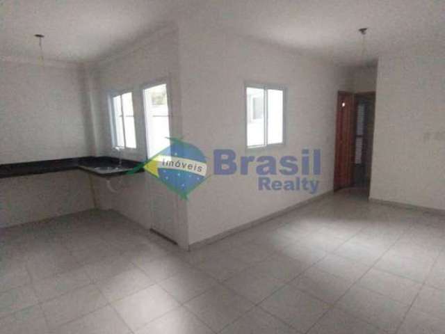 Apartamento com 2 quartos, Vila Guiomar - Santo André