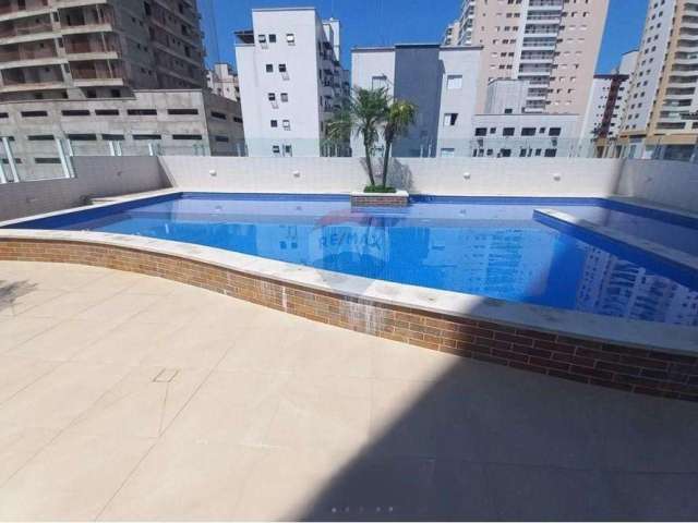 Apartamento com 2 dormitórios à venda, 70 m² por R$ 615.000,00 - Canto do Forte - Praia Grande/SP