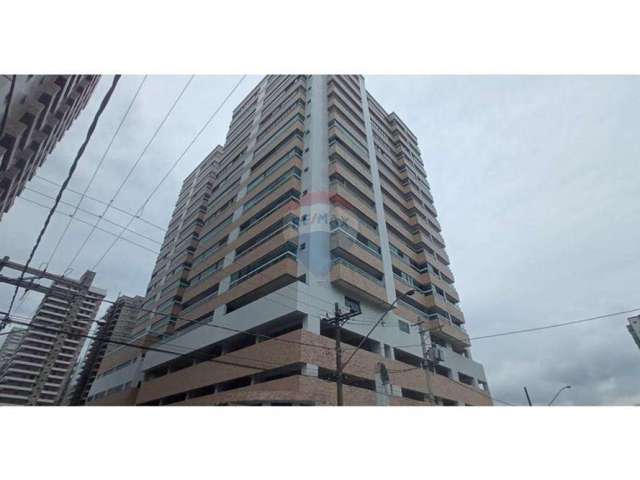 Apartamento no Canto do Forte, 3Q, 2 vagas!