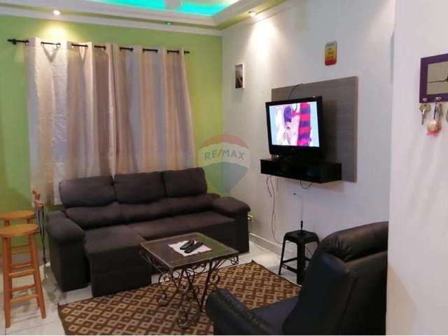 Apartamento 2 Dormitórios sendo 1 suíte Maracanã Praia Grande