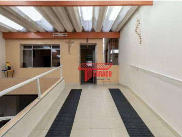 Sobrado com 3 dormitórios à venda, 193 m² - Vila Bela Vista - Santo André/SP