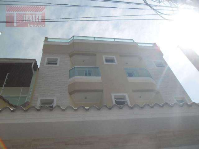 Apartamento residencial à venda, Vila Camilópolis, Santo André.