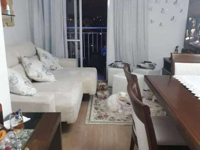 Apartamento com 3 dormitórios à venda, 61 m² por R$ 430.000,00 - Vila Alzira - Santo André/SP