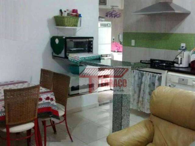 Apartamento com 2 dormitórios à venda, 60 m² por R$ 340.000,00 - Vila Guarará - Santo André/SP