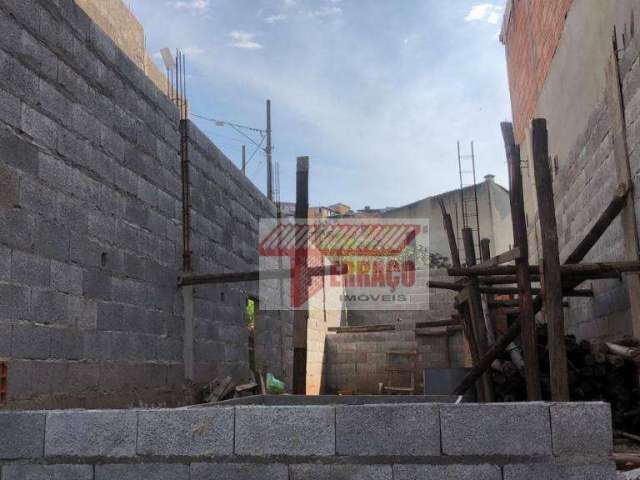 Terreno à venda, 80 m² por R$ 110.000,00 - Condomínio Maracanã - Santo André/SP