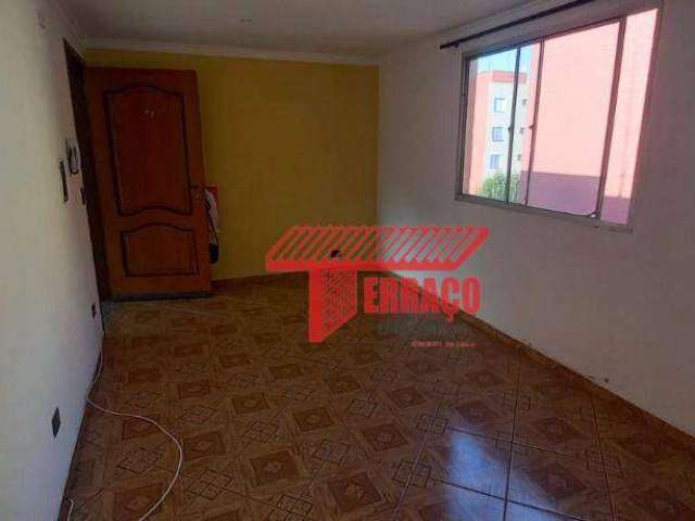 Apartamento com 2 dormitórios à venda, 55 m² por R$ 215.000,00 - Jardim Alvorada - Santo André/SP