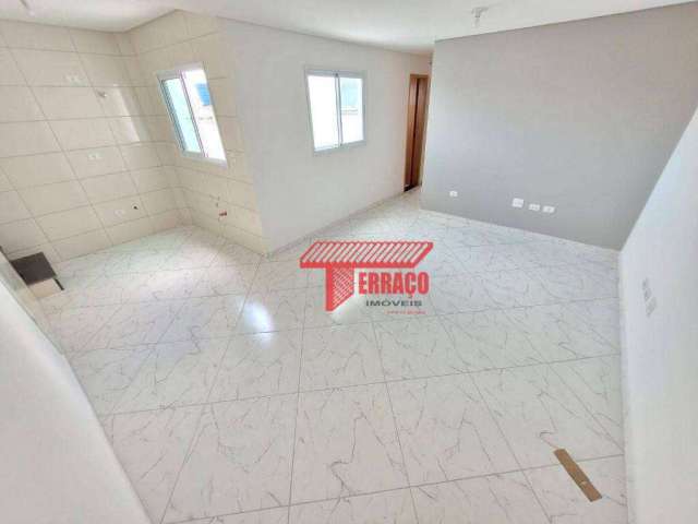 Cobertura à venda, 55 m² por R$ 410.000,00 - Vila Cecília Maria - Santo André/SP