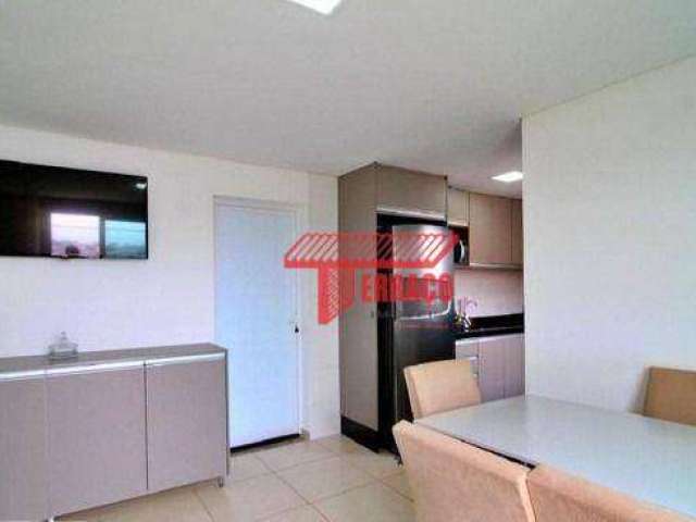 Cobertura com 3 dormitórios à venda, 50 m² por R$ 450.000,00 - Vila Tibiriçá - Santo André/SP