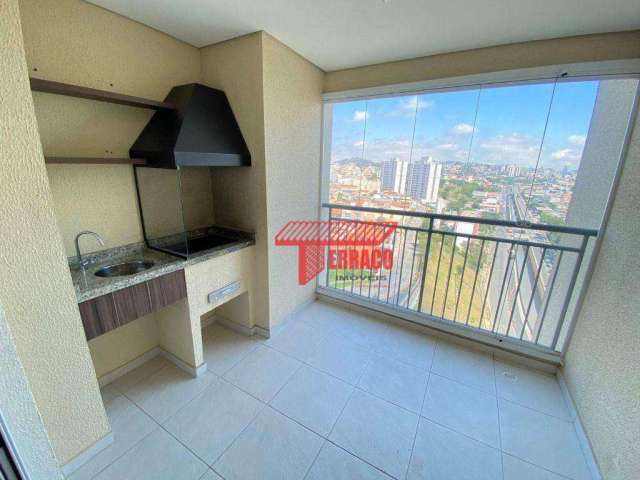 Apartamento com 3 dormitórios à venda, 82 m² por R$ 710.000,00 - Vila América - Santo André/SP