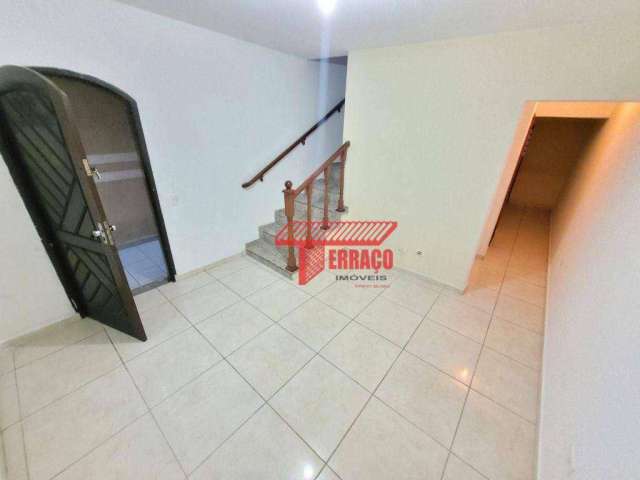 Sobrado com 3 dormitórios à venda, 200 m² por R$ 600.000,00 - Jardim Alvorada - Santo André/SP