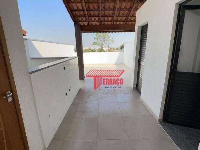 Cobertura com 2 dormitórios à venda, 42 m² por R$ 425.000,00 - Jardim Alvorada - Santo André/SP