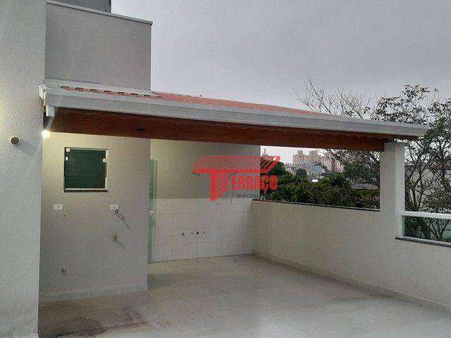 Sobrado com 3 dormitórios à venda, 125 m² por R$ 750.000,00 - Vila Curuçá - Santo André/SP