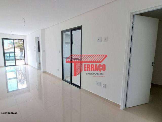 Apartamento com 2 dormitórios à venda, 47 m² por R$ 429.000,00 - Vila América - Santo André/SP