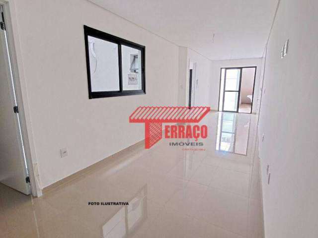 Apartamento com 2 dormitórios à venda, 47 m² por R$ 484.000,00 - Vila América - Santo André/SP