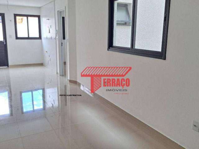 Apartamento com 2 dormitórios à venda, 47 m² por R$ 469.000,00 - Vila América - Santo André/SP