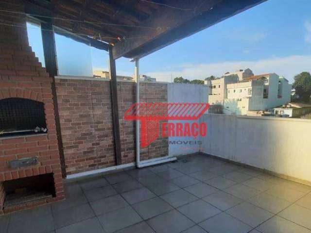 Cobertura com 2 dormitórios à venda, 49 m² por R$ 350.000,00 - Vila Junqueira - Santo André/SP