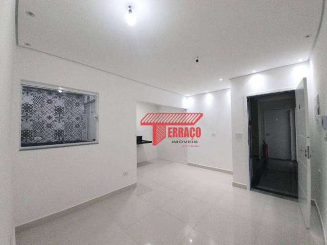 Apartamento à venda, 79 m² por R$ 475.940,00 - Vila Curuçá - Santo André/SP