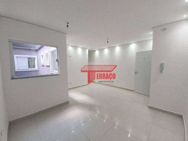 Cobertura à venda, 72 m² por R$ 709.140,00 - Vila Curuçá - Santo André/SP