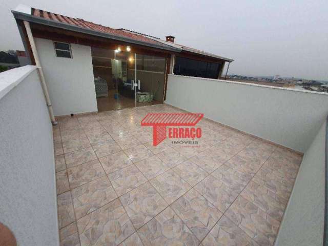 Cobertura com 2 dormitórios à venda, 94 m² por R$ 390.000,00 - Vila Bela Vista - Santo André/SP