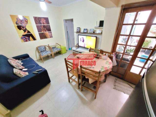 Sobrado com 5 dormitórios à venda, 214 m² por R$ 440.000,00 - Jardim do Estádio - Santo André/SP