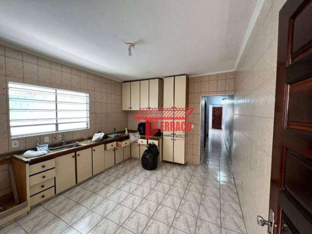 Sobrado com 3 dormitórios à venda, 280 m² por R$ 700.000,00 - Jardim Marek - Santo André/SP