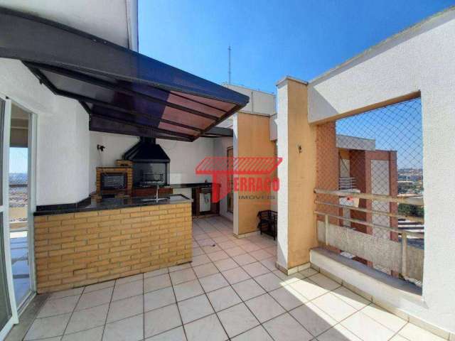 Apartamento Duplex com 2 dormitórios à venda, 118 m² - Casa Branca - Santo André/SP