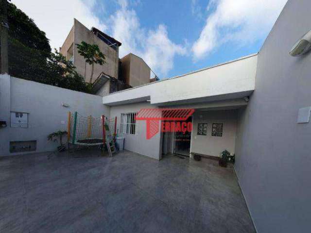 Casa à venda, 155 m² por R$ 700.000,00 - Vila Bela Vista - Santo André/SP