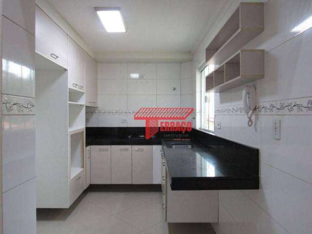 Cobertura com 3 dormitórios à venda, 184 m² por R$ 650.000,00 - Vila Camilópolis - Santo André/SP