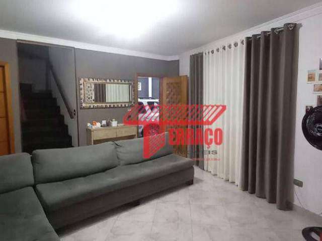 Casa com 2 quartos à venda na Rua Lucila, Vila Helena, Santo André, 113 m2 por R$ 660.000