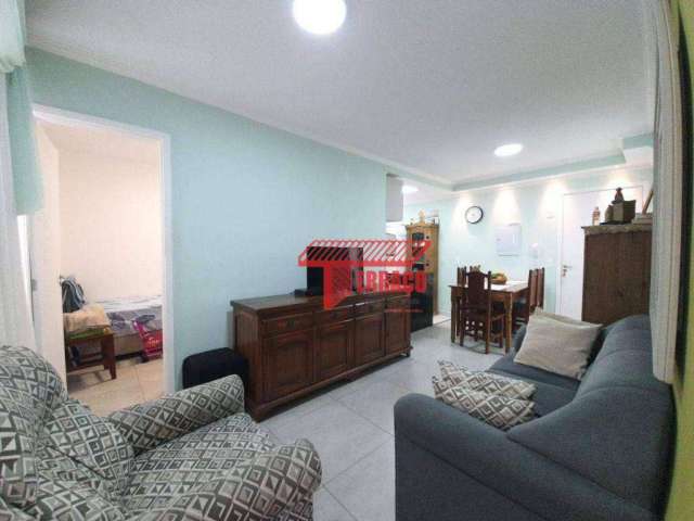 Apartamento com 2 dormitórios à venda, 47 m² por R$ 365.000,00 - Jardim Jamaica - Santo André/SP