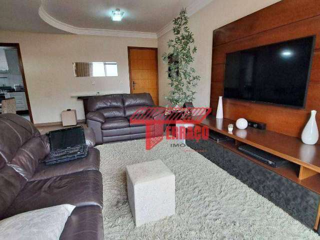 Apartamento com 3 dormitórios à venda, 89 m² por R$ 500.000,00 - Vila Alzira - Santo André/SP