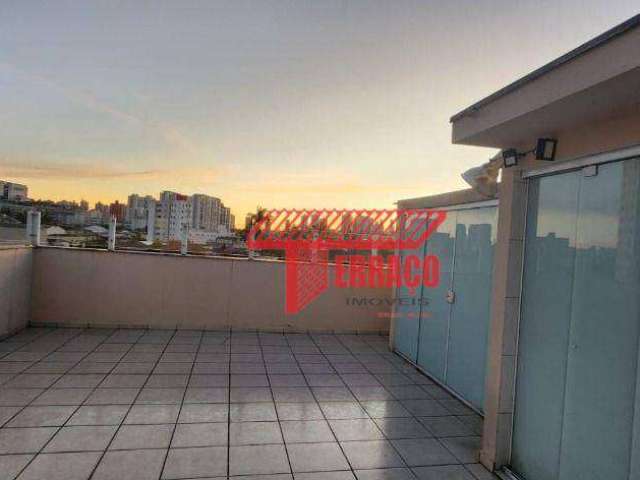 Cobertura com 3 dormitórios à venda, 80 m² por R$ 560.000,00 - Santa Teresinha - Santo André/SP