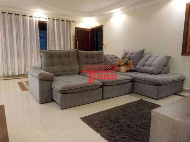 Casa com 4 dormitórios à venda por R$ 1.100.000,00 - Caiçara - Praia Grande/SP