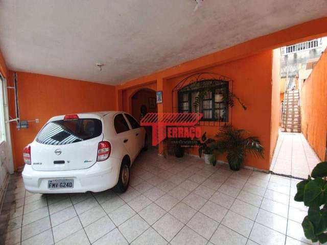 Sobrado com 4 dormitórios à venda, 150 m² por R$ 430.000,00 - Jardim Santo André - Santo André/SP