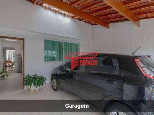 Casa com 3 dormitórios à venda, 112 m² por R$ 525.000,00 - Parque Bandeirante - Santo André/SP