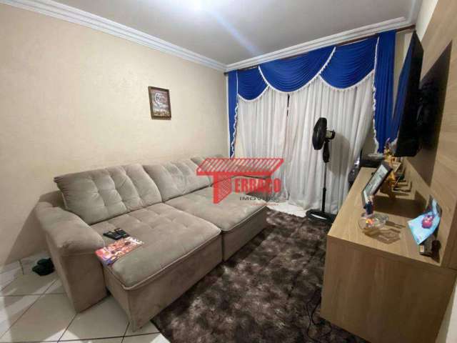 Casa com 2 dormitórios à venda, 68 m² por R$ 340.000,00 - Vila Luzita - Santo André/SP