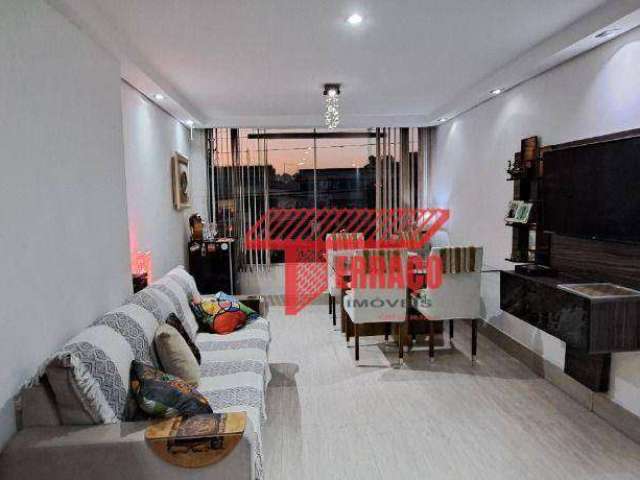 Sobrado à venda, 110 m² por R$ 365.000,00 - Jardim Cristiane - Santo André/SP