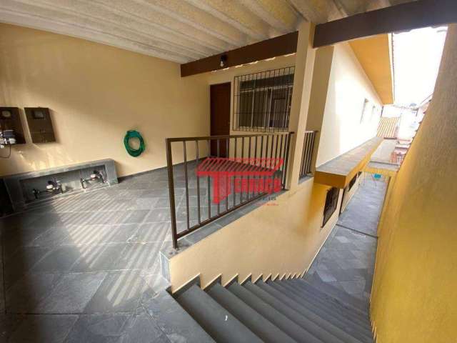 Casa com 4 dormitórios à venda, 145 m² por R$ 415.000,00 - Jardim Teles de Menezes - Santo André/SP