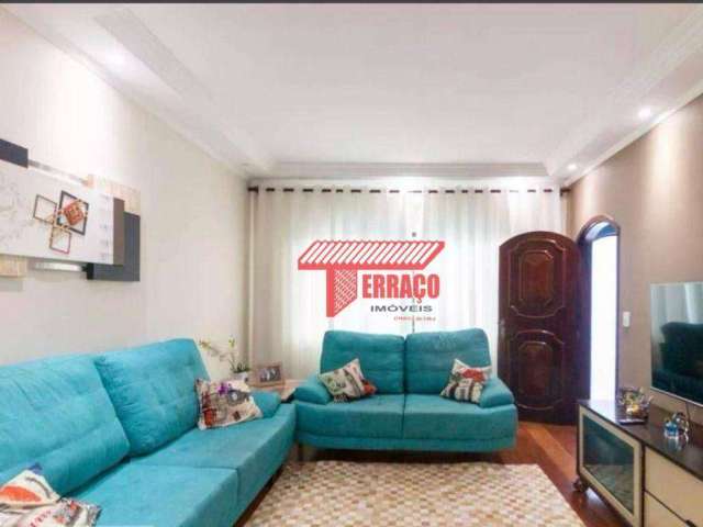 Sobrado com 3 dormitórios à venda, 240 m² - Jardim Las Vegas - Santo André/SP