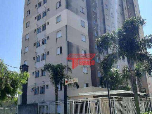 Apartamento com 2 dormitórios à venda, 46 m² - Jardim Utinga - Santo André/SP