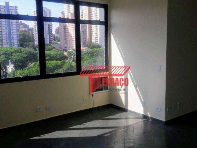 Sala, 45 m² - venda ou aluguel - Campestre - Santo André/SP