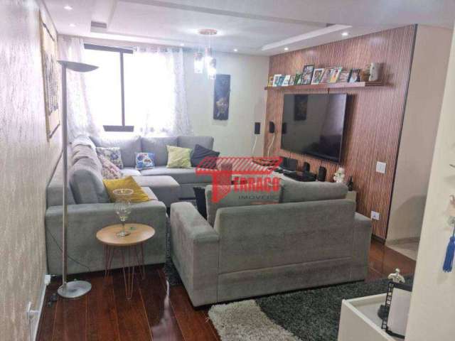 Apartamento à venda, 106 m² por R$ 633.000,00 - Parque das Nações - Santo André/SP