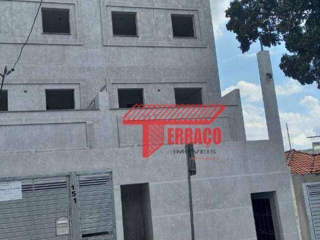 Cobertura com 2 dormitórios à venda, 40 m² por R$ 440.000,00 - Vila Floresta - Santo André/SP