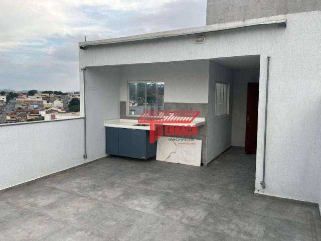 Cobertura com 2 dormitórios para alugar, 48 m² - Vila Guarani - Mauá/SP