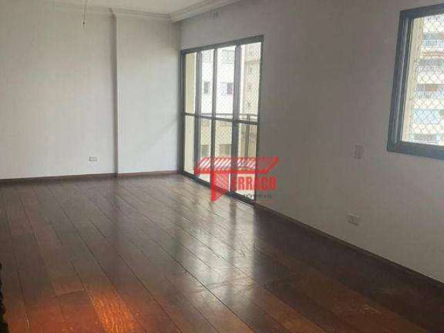 Apartamento com 3 dormitórios à venda, 139 m² - Campestre - Santo André/SP