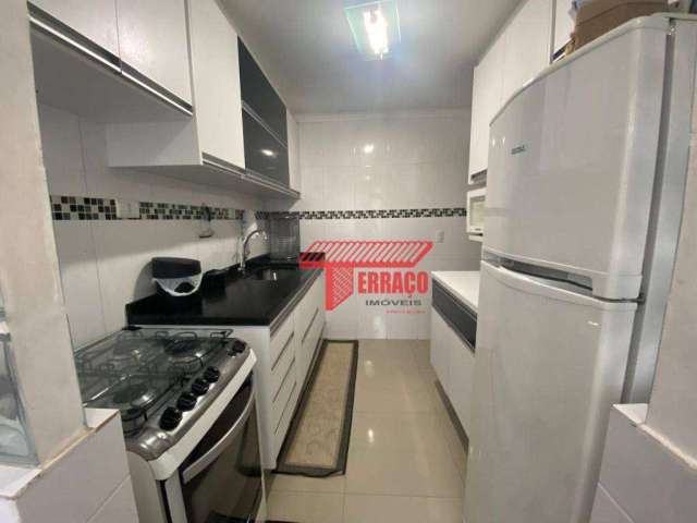 Apartamento com 2 dormitórios à venda, 55 m² - Jardim Alvorada - Santo André/SP