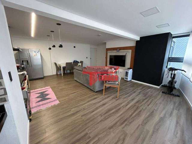 Apartamento com 3 dormitórios à venda, 103 m² - Vila Assunção - Santo André/SP