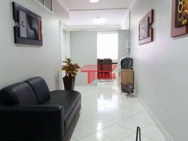 Sala, 78 m²  - Centro - Santo André/SP