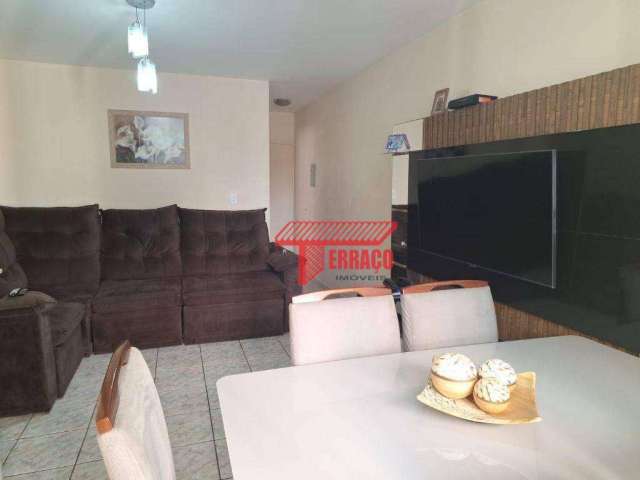 Apartamento com 3 dormitórios à venda, 68 m² - Jardim do Estádio - Santo André/SP